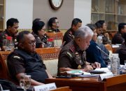 Kajati Sumatera Utara Ikuti Rapat Kerja Dengan Komisi III DPR-RI