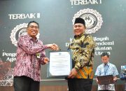 Kanwil Kemenag Sumut Raih Penghargaan Pengelolaan BMN Produktif 2025