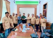 Pengurus Forwaka Tanjungbalai Beri Kejutan Kepada Kejari Tanjung Balai Bobon Robiana  Yang  Berulang Tahun  Ke 50 Tahun