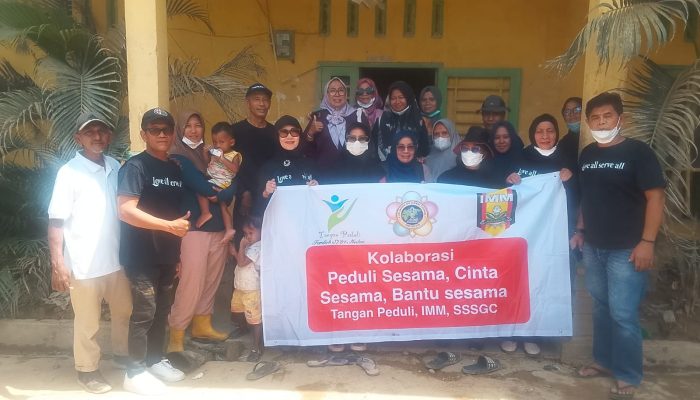 Tangan Peduli Smanju ’84 Kembali Salurkan Bantuan ke Aceh Tamiang.