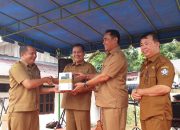 Pemerintah Nias Selatan Launching Pelayanan Administrasi Kependudukan lewat Aplikasi WhatsApp.