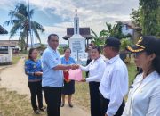 Wakil Bupati Nias Selatan Serahkan Langsung SK  SPT PPPK Paruh Waktu 358  Orang Di Dapil VI. 