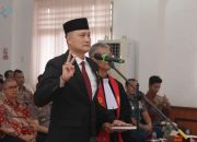 Wali Kota Gunungsitoli Lantik Sekretaris Daerah Kota Gunungsitoli‎