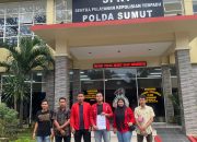 Ditolak Buat Laporan di Polres Labuhan batu, Ketua GMNI Tempuh   Buat Laporan Ke Polda Sumatera Utara