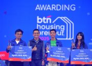 Tutup Rangkaian BTN Expo 2026, Awarding BTN Housingpreneur 2025 Lahirkan Inovator Muda Ekosistem Perumahan