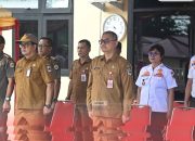 Sekdakab Nias Hadiri Apel Gelar Pasukan Operasi Keselamatan Toba 2026   