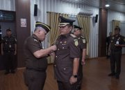Dr Harli Siregar SH.M.Hum Lantik Aspidsus Kajati Sumut Dan Kajari Medan