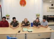 Kejari Nias Selatan Tetapkan 4 TSK Dalam Kasus Penyalah Gunaan  Dana BOS SMKN l Teluk Dalam  T.A 2023 -2025