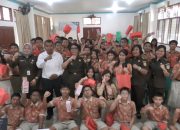 Jaksa Kejatisu Lakukan  Penyuluh Hukum  Di SMP ST.Ignasius Medan 