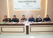 Kejari Palembang Terima Titipan Pengembalian kerugian Negara Dalam Kasus Tipikor Rp.750.000.000