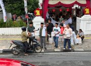 Gerindra Sumut Bagikan 1000 Takjil-Nasi Kotak Setiap Hari Selama Ramadan