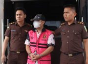 Tim Penyidik Kejari Gunungsitoli Tahan Direktur PT.DUE Dalam Kasus Tipikor Pemeliharaan Puskesmas Mandrehe Tahun Anggaran 2023 Kabupaten Anisa Barat