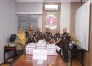 Penyidik Kejaksaan Tinggi Sumatera Utara Terima Pengembalian Kerugian Keuangan Negara Rp.13,1 Milyar Lebih Dalam Perkara Dugaan Tipikor  Pekerjaan Konstruksi Penataan Kawasan Waterfront City Pangururan Dan Kawasan Tele TA 2022 