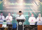 Keluarga Besar Kejaksaan Tinggi Sumatera Utara Dan Ikatan Adhyaksa Dharmakarini Gelar Buka Puasa Bersama Dan Berbagi Berkah Ramadhan 1447 H Bersama Anak Yatim