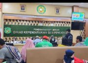 Kadis Dukcapil Medan,Cuek Saat Di konfirmasi Tentang Pelayanan Lumpuh Selama 2  Hari, Akibat Listrik Padam.