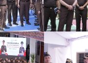 Kunker  Jaksa Agung Republik Indonesia Sanitiar Burhanuddin Kunjungi Kejaksaan Tinggi Sumatera Utara Dan Sejumlah Kejaksaan Negeri,Pastikan Pelayanan Penegakan Hukum Berjalan Baik.