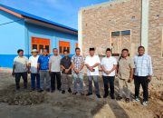 Wakil Ketua Komisi XIII Tinjau Pembangunan Dapur MBG Muhammadiyah Batubara 