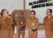 Sekdakab Nias Tinjau Lokasi Mall Pelayanan Publik