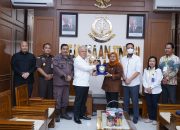 Kajati Sumatera Utara Terima Kunjungan Dari Lembaga Perlindungan Saksi dan Korban (LPSK) Berkomitmen Melindungi Saksi Dan Korban