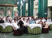 Kanwil Kemenagsu Gelar Buka Puasa Bersama dan Serahkan 200 Paket Ramadan 1447 H