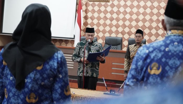 Kakanwil Kemenagsu Lantik Pejabat Fungsional, Sebut Pentingnya Kualitas dan Dedikasi ASN