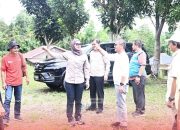 BUPATI NIAS TINJAU PROGRES PEMBANGUNAN LISTRIK DESA DI KECAMATAN SOMOLO-MOLO