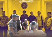 Kejari Nias Selatan Terima Pengembalian Uang Kerugian Negara Rp.100.000.000  Yang Melibatkan TSK HND Dalam Kasus Dana BOS SMKN 1 Teluk Dalam