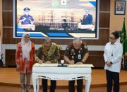 Kejatisu Dan PT PLN Unit Induk Penyaluran Dan Pengaturan Beban Sumut  Melaksanakan Penanda Tangan Perjanjian Kerja Sama
