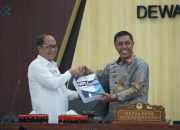 DPRD Kota Gunungsitoli Gelar Rapat Paripurna