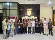 Polres Lhokseumawe Gandeng Akademisi Bahas Implementasi KUHP dan KUHAP Baru