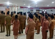 Bupati Nias Selatan Melantik  111 Pejabat Dilingkungan Pemkab Nias Selatan