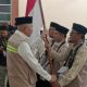 Sekda Pemprovsu lepas kloter 1 jammah haji Embarkasi Medan Didampingi Oleh Kanwil Kemenhaj sumut Tanpa Iringan Talbiyah