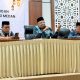 Prof.Dr.H.Nispul Khoiri. M.Ag Sampaikan Pembekalan Kepada  Petugas Haji, Karu dan Karom Kloter 11