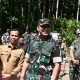 Sekda Nias Dampingi Pangdam I/BB Tinjau Karya Bakti Skala Besar TNI AD 