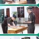 Kepala Kejaksaan Tinggi Sumut Muhibuddin.SH.MH Pimpin Pelantikan 39 Orang ASN  Kejatisu