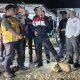 Bupati Dan Ketua DPRD Kabupaten Nias Kompak Tinjau Lokasi Longsor