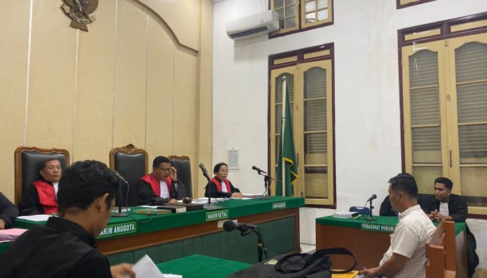 Terbukti Korupsi Dana Desa, Tiga Perangkat Desa Tuhegeo II Dijatuhi Hukuman