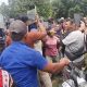 Ratusan Warga Tani Hadang Aktivitas TNI AL, Terkait Sengketa Lahan Di Desa Sinembah Limau Manis.