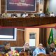 Kajati Sumut Muhibuddin.SH.MH Di Dampingi Wakajati Sumut Eko Adhyaksono, SH.MH Dan PJU,Beri Arahan Pada Jaksa Fungsional Agar  Menjaga Integritas  Profesional Etos Kerja