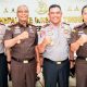 Kapolda Sumut Irjen.Pol Whisnu Hermawan Dan Wakapolda Brigjen.Pol.Sony Serta PJU Poldasu Sumut  Silaturahmi Dengan Kajati Sumut 