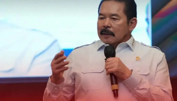 Jaksa Agung RI ST Burhanuddin Resmi Buka Rapat Kerja  Semester l Kejaksaan RI Tahun 2026