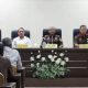 Kajati Sumut Muhibuddin.SH.MH  Dan Waka Jati Sumut Eko Adhyaksono, SH.,MH, Asisten Pembinaan Herlina setyorini dan Asintel Irfan Wibowo,Sidak Kajari Medan