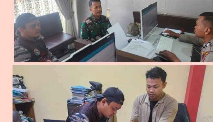 Kodaeral l Belawan Laporkan ke Polres Deli Serdang Penyebaran Selebaran Palsu  Di Rumah Warga Limau Manis