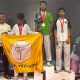 Siswa MTsN 1 Medan Raih Juara 1 Kyorugi pada 2nd Taekwondo Championship 2026 Piala Pangdam I Bukit Barisan