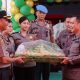 Rayakan HUT Kejaksaan, Kejari Gunungsitoli Dapat Kejutan Manis dari Polres Nias