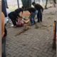 Seorang Pedagang Lukisan Anak-Anak Meninggal Usai Tertimpa Cabang Pohon Yang Patah di Lapangan Merdeka Binjai.