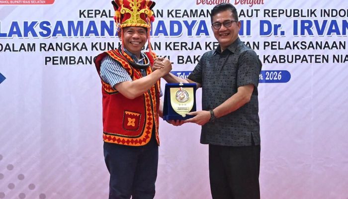 Bakamla RI Bangun Stasiun Pemantauan di Nias Selatan untuk Perkuat Keamanan Laut