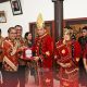 Bupati Nias Hadiri Acara Pisah Sambut Kapolres Nias