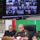 Asisten Pemulihan Aset Laksanakan Rapat Koordinasi Bersama Satuan Kerja Kejaksaan Negeri Se Wilayah Hukum Kejaksaan Tinggi Sumatera Utara Secara Virtual