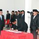 Sekda Kabupaten Nias Lantik Pejabat Administrator, Pengawas dan Fungsional